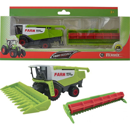 Kombajn s přívěsem 1 : 50 22-3C