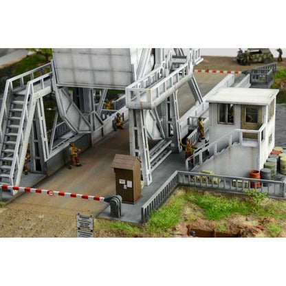 Italeri Model Kit diorama 6194 Pegasus Bridge Airborne Assault 1:72