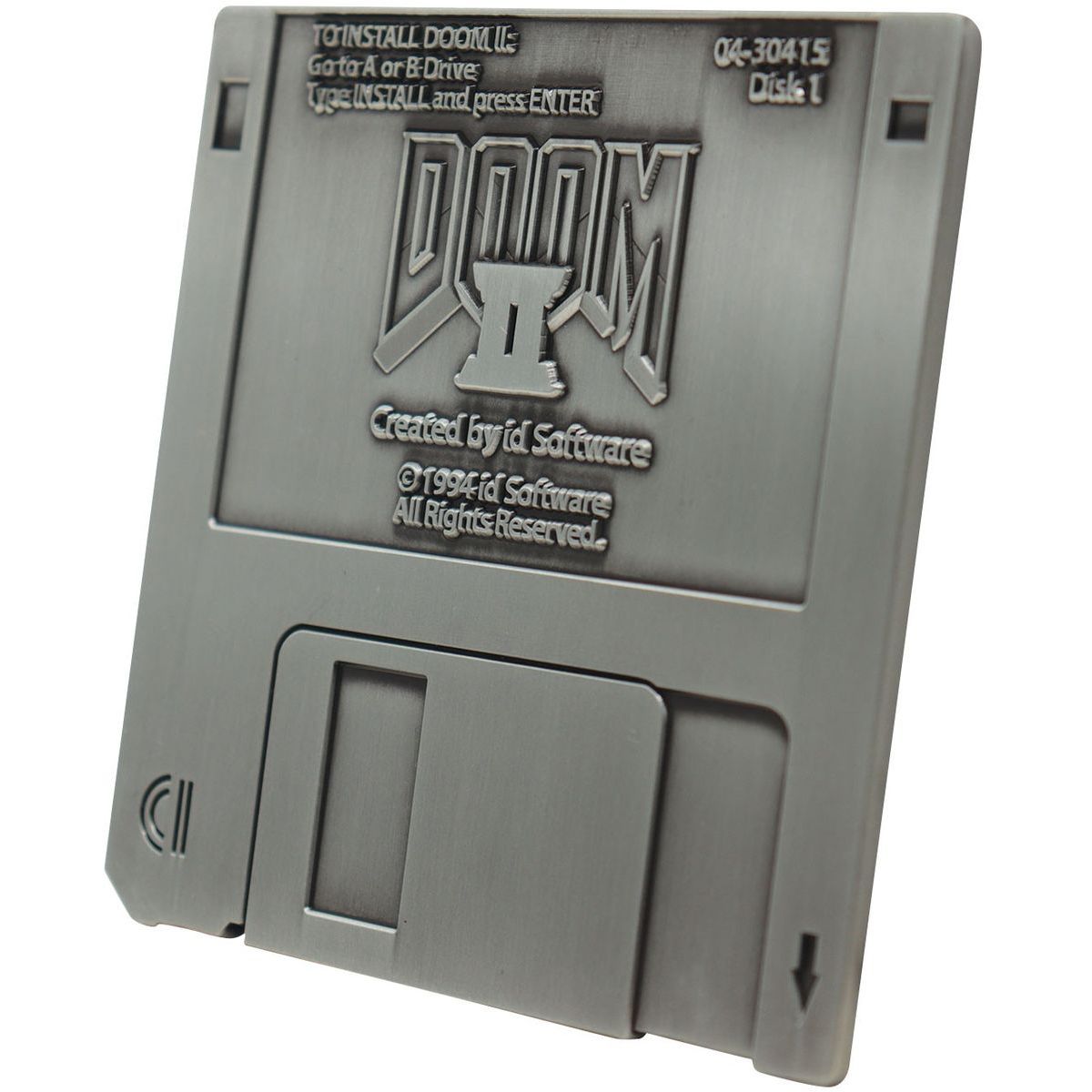 Fanatik Doom II Floppy Replika diskety