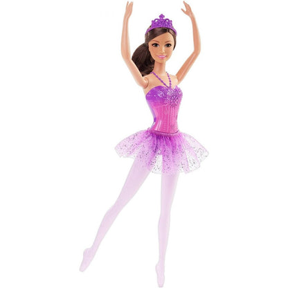 Barbie Panenka balerína 30 cm - Fialová