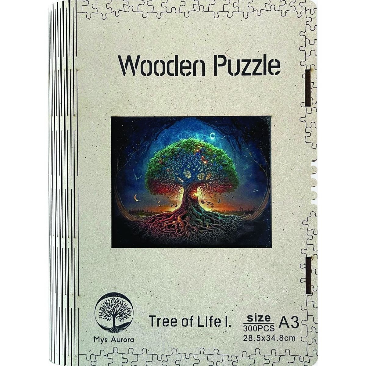 Epee Wooden puzzle Tree of Life I. A3