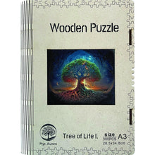 Epee Wooden puzzle Tree of Life I. A3