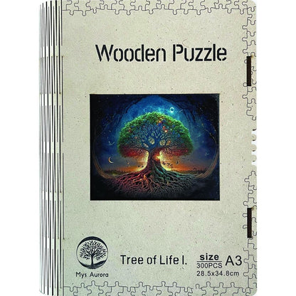 Epee Wooden puzzle Tree of Life I. A3