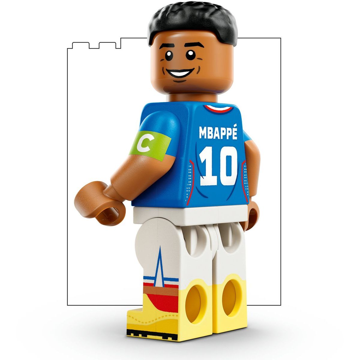 LEGO® Editions 43013 Kylian Mbappé - Hvězdné momenty fotbalu