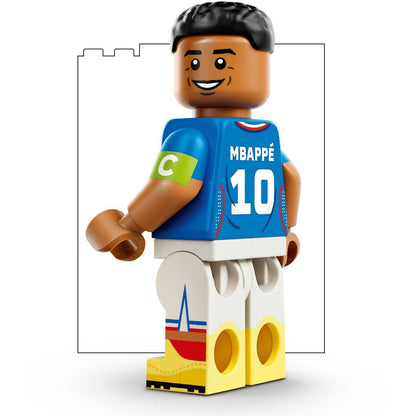LEGO® Editions 43013 Kylian Mbappé - Hvězdné momenty fotbalu