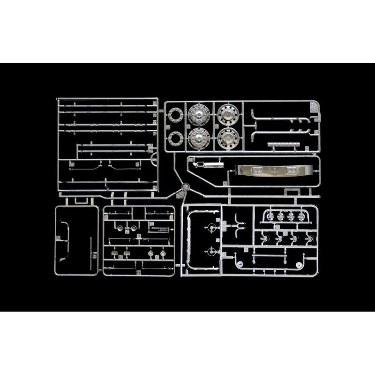 Italeri Model Kit truck 3952 - Scania R 730 Streamline 4x2 Show Trucks (1 : 24)