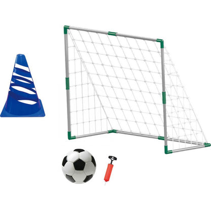 Alltoys Fotbalový set s kužely modrými