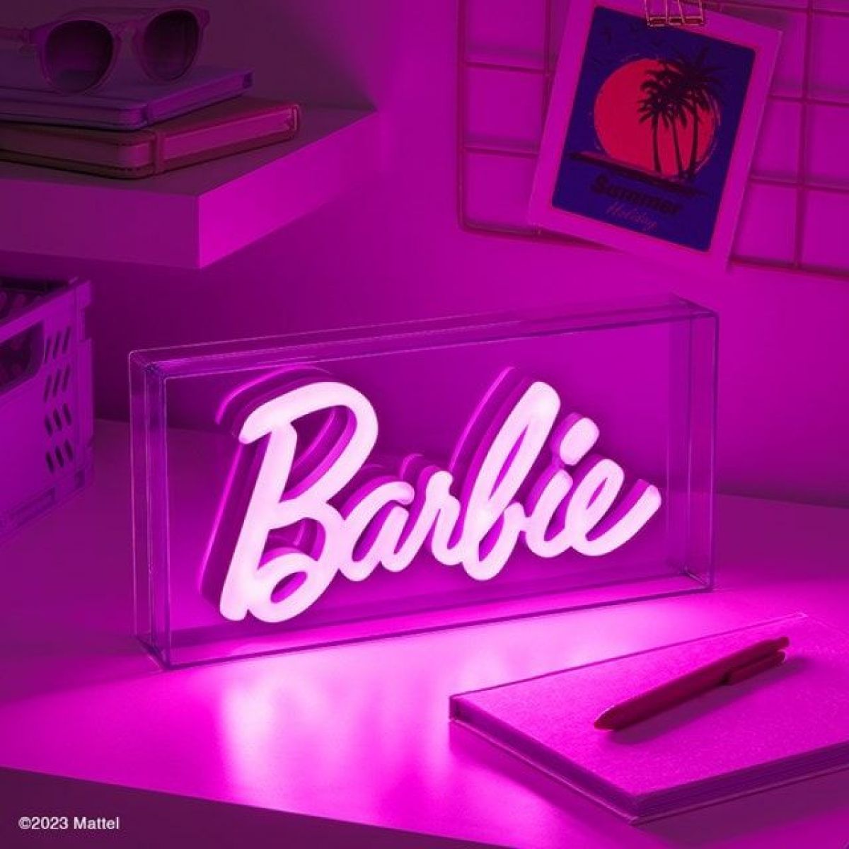 Barbie Neon světlo