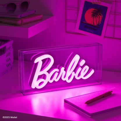 Barbie Neon světlo