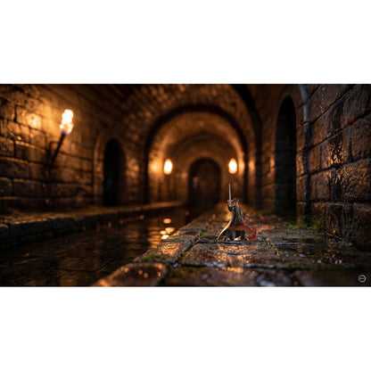 Schleich Harry Potter -Harry & Fawkes s mečem