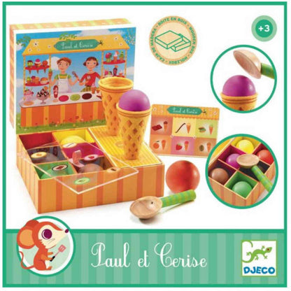 Djeco Zmrzlinárna Paul et Cerise