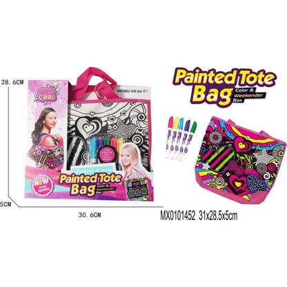 Alltoys Kabelka na vymalování City 257