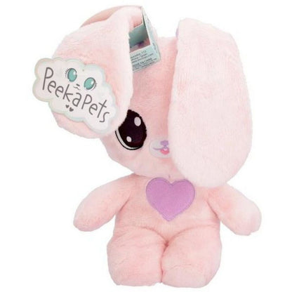 Peekapets Plyšový zajíček růžový