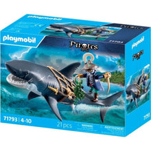 Pirát se žralokem obrovským