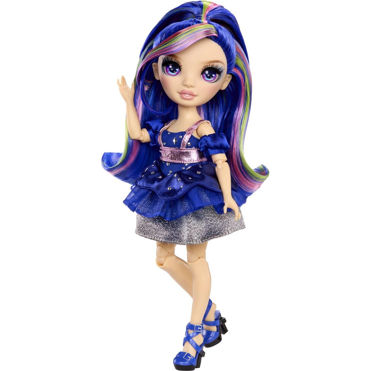 Rainbow High Be Dazzling Fashion panenka - Genevieve Bleue (Blue)