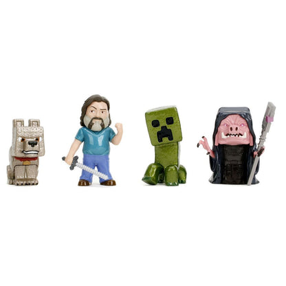 Minecraft Movie figurky 2,5 palce sada 4ks
