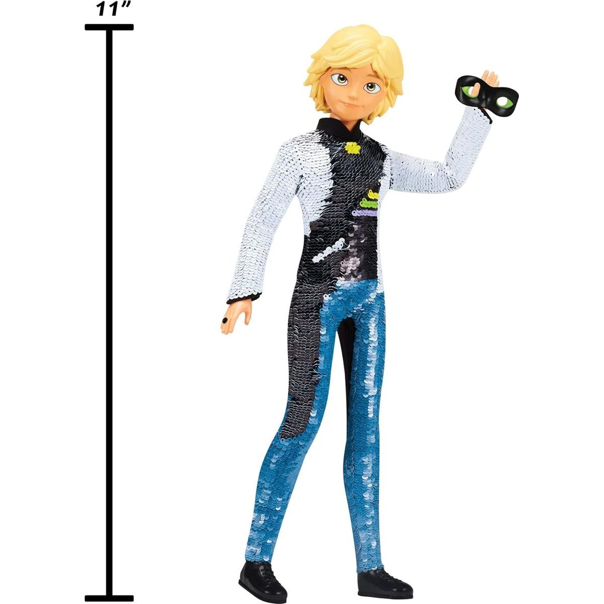 Playmates Miraculous Fashion Flip Adrien