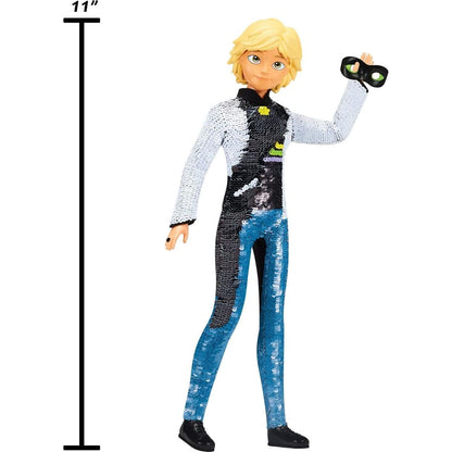 Playmates Miraculous Fashion Flip Adrien