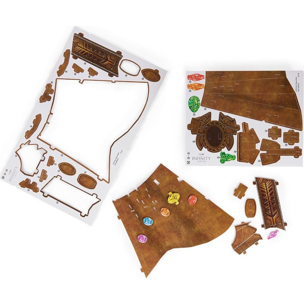 4D puzzle Marvel Thanosova rukavice