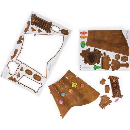 4D puzzle Marvel Thanosova rukavice