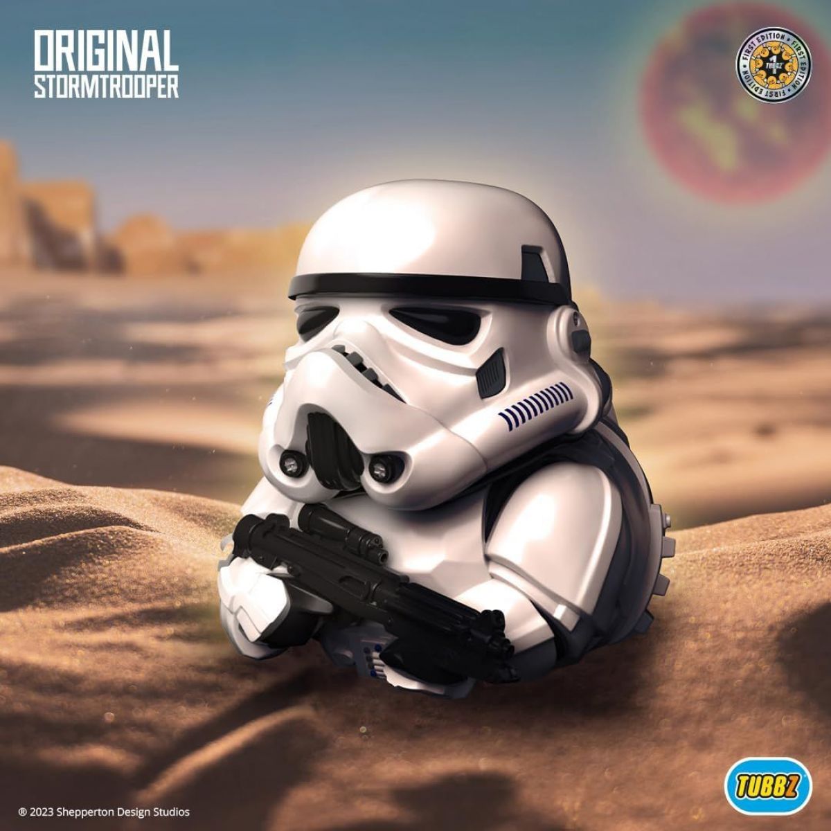 Tubbz kachnička Stormtrooper