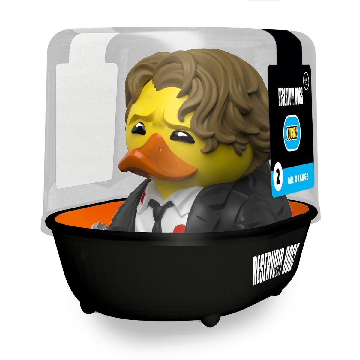 Tubbz kachnička Gauneři - Mr Orange (první edice)