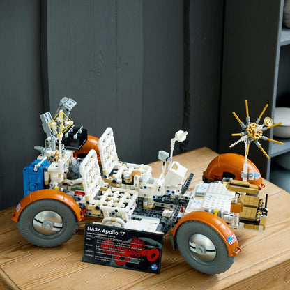 LEGO® Technic 42182 Lunární průzkumné vozidlo NASA Apollo - LRV