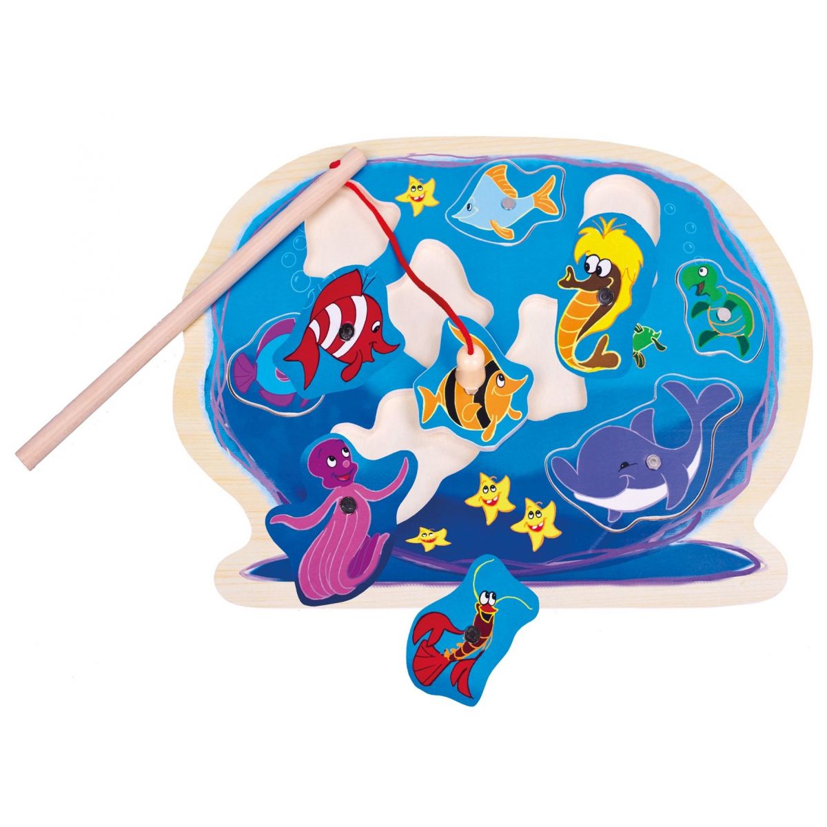 Bino Puzzle akvárium s prutem