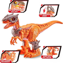 Robo Alive Dino Wars Raptor Orange