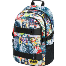 BAAGL Školní batoh Skate Batman Komiks