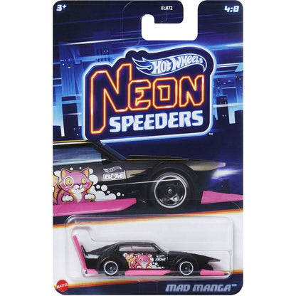 Mattel Hot Wheels autíčko Neon Speeders 1:64