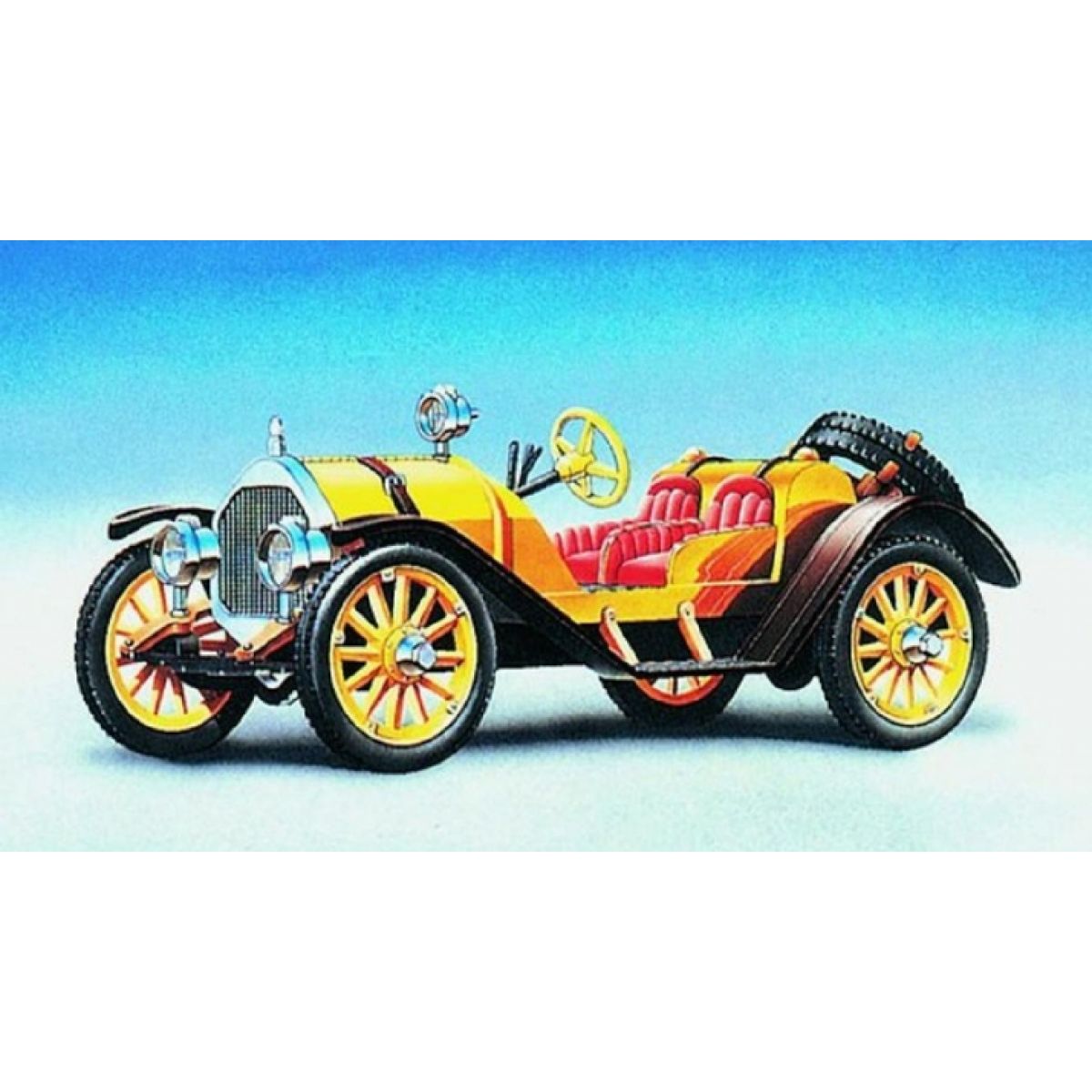 Směr Model auta 1 : 32 Mercer Raceabout 1912