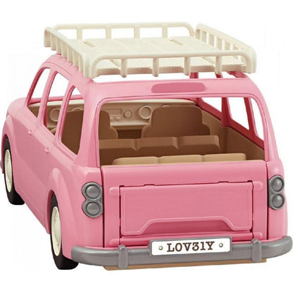 Sylvanian Families Rodinné auto růžové Van