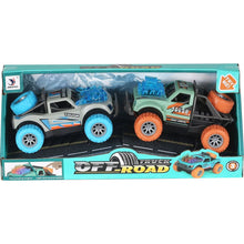Alltoys Sada autíček se světelnými a zvukovými efekty šedé a zelené