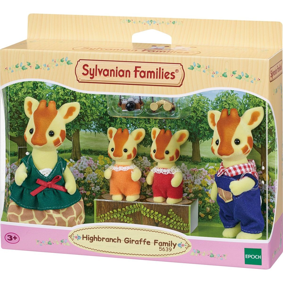 Sylvanian Families Rodina žiraf