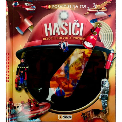 SUN Posviť si na to - Hasiči Knížka s baterkou