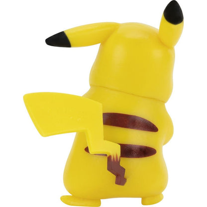 Jazwares Pokemon sada Clip and Go Bandolier W2 Pokéball, Luxury Ball i Pikachu