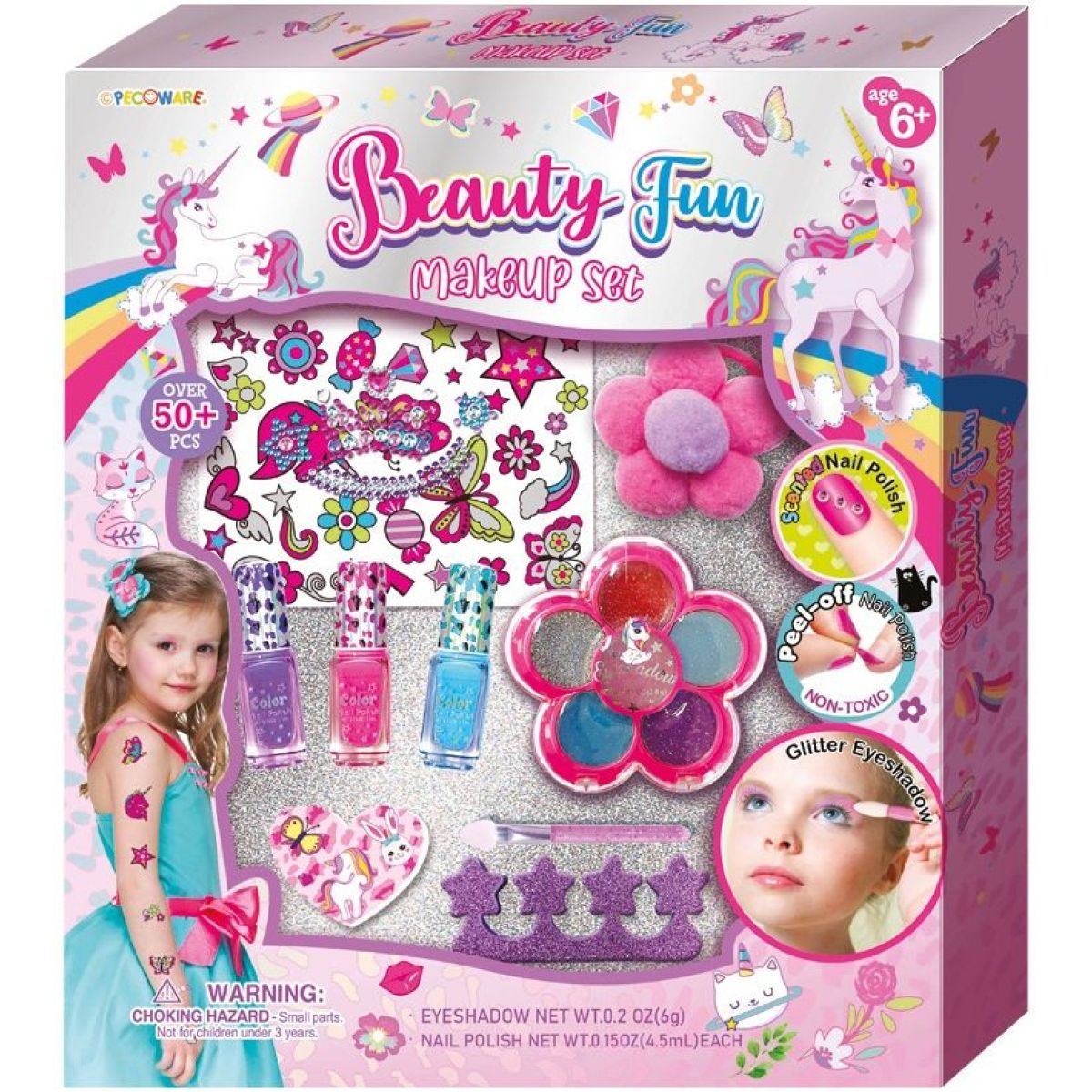 Sparkys Velká sada pro make up a nehty