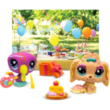 TM Toys Littlest Pet Shop balení 2 figurek Petfluenceři 102, 103