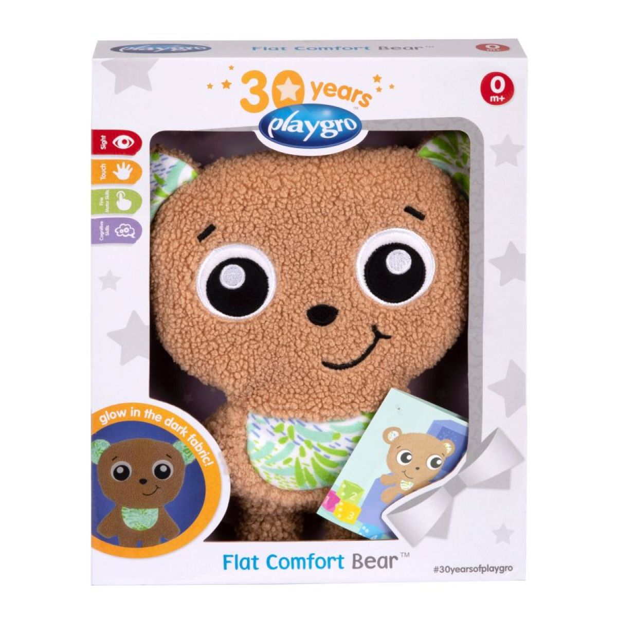 Playgro Mazlící medvídek na spaní