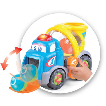HAP-P-KID Veselá Automíchačka s míčky