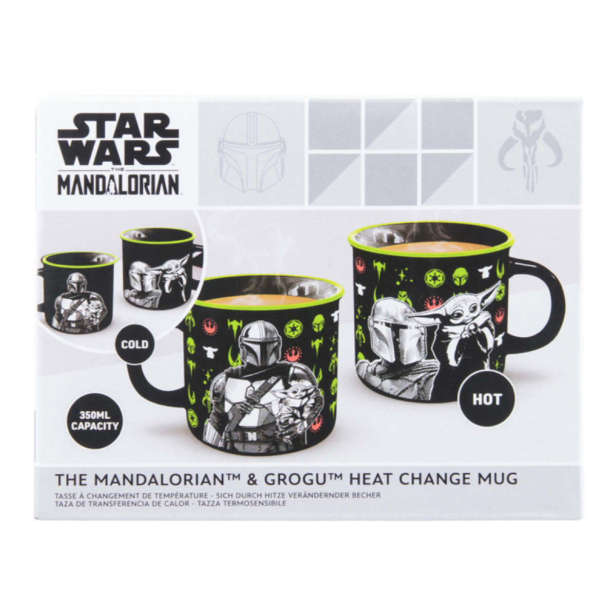 Paladone Mandalorian Hrnek měnící