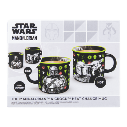 Paladone Mandalorian Hrnek měnící