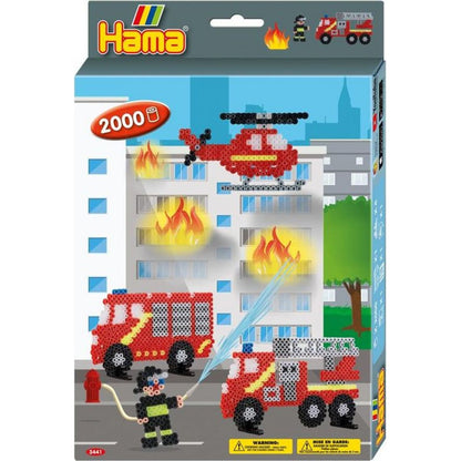 Hama H3441 Midi Dárkový box Hasiči 2000 ks