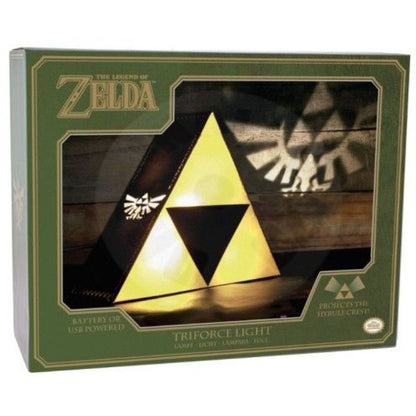 Paladone Zelda LED světlo Tri Force