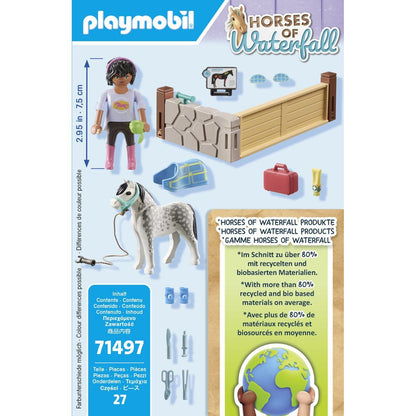 PLAYMOBIL® 71497 Terapeut pro koně