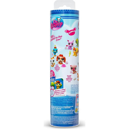 Littlest Pet Shop 3 figurky Zvířátka 38, 39, 40