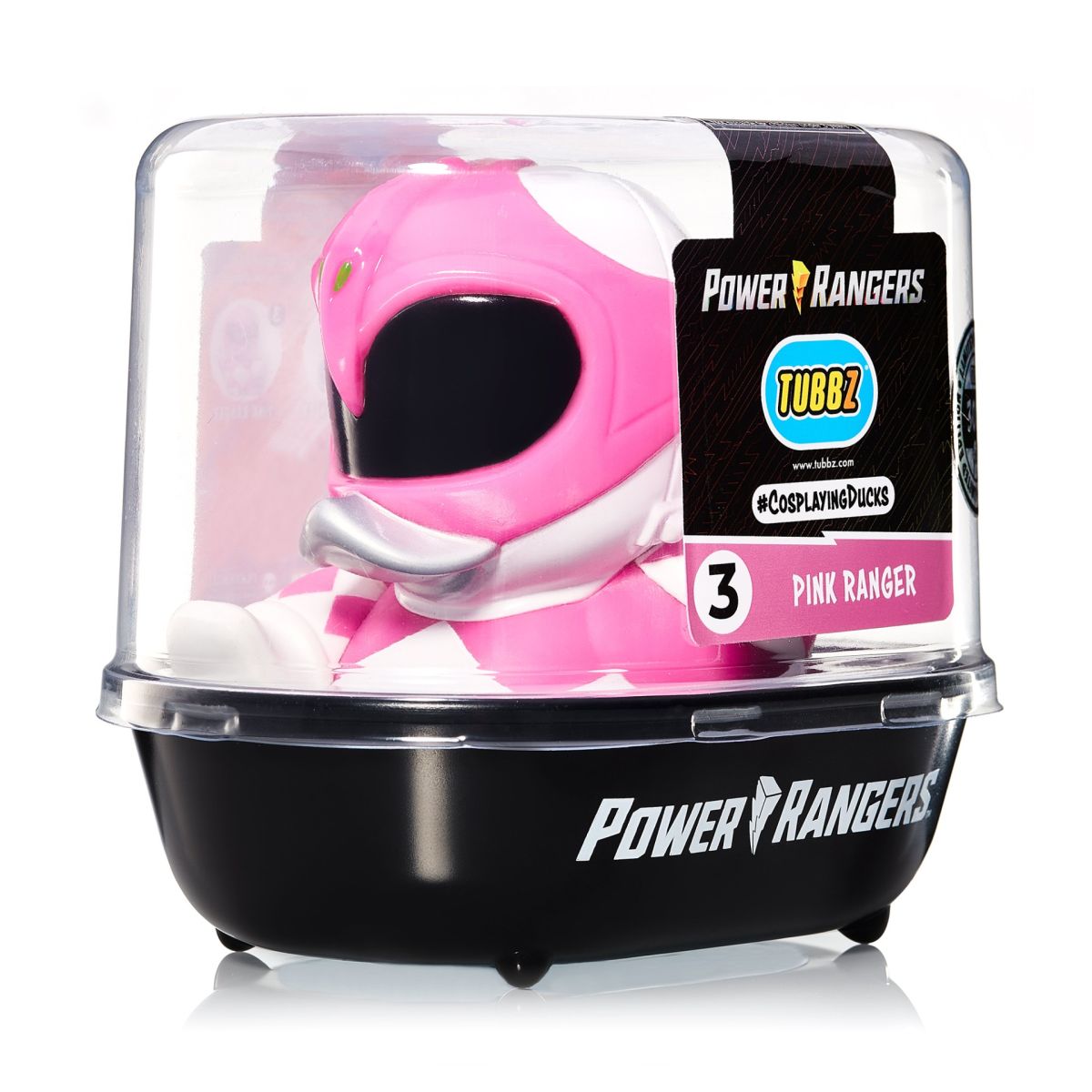 Tubbz kachnička Power Ranger - Pink
