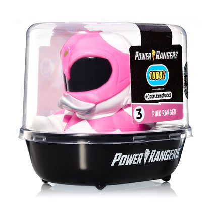 Tubbz kachnička Power Ranger - Pink