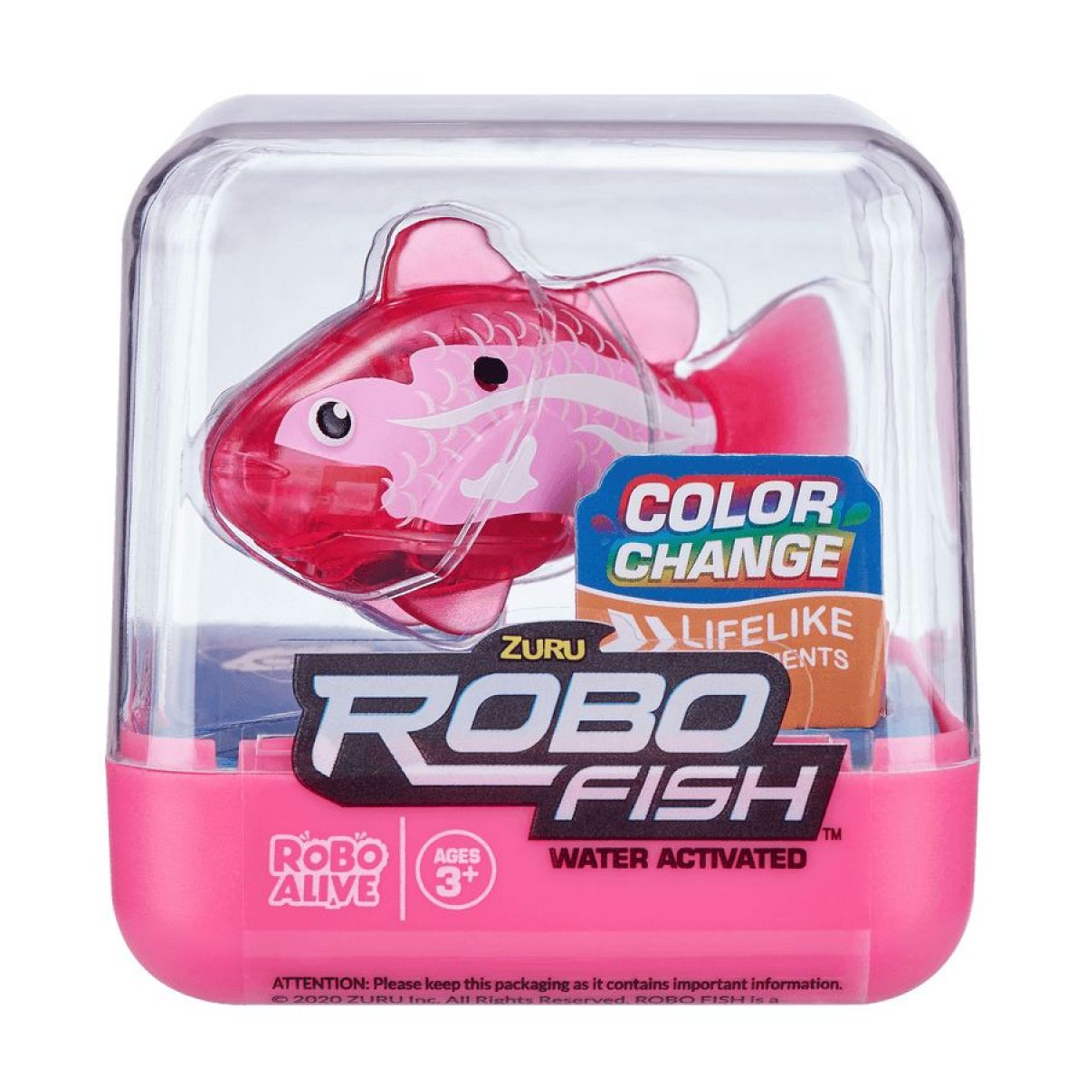 Robo Alive roboryba Růžová